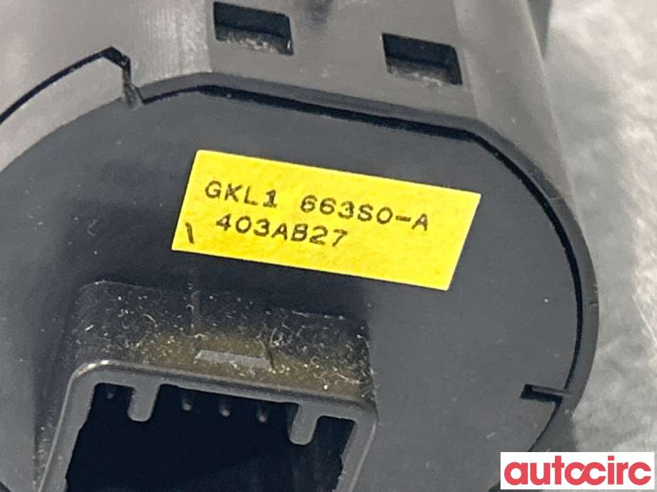 Bryter start/stopp til Mazda 6 2013-2015 (Type III, Fase 1)  (MAZDA|GKL1-66-3S0A)