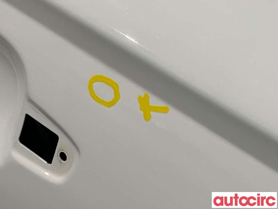 Dør høyre foran til Audi A6, Allroad 2012-2014 (Type III, Fase 1) (C7) (C7) (AUDI|4G0831052)