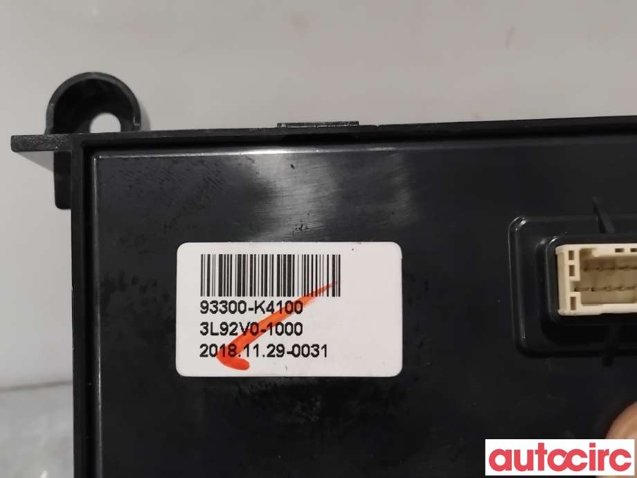 Bryter diverse til Hyundai Kona 2017-2021 (Type I, Fase 1)  (HYUNDAI|93300K4100SPS||93300-K4100)