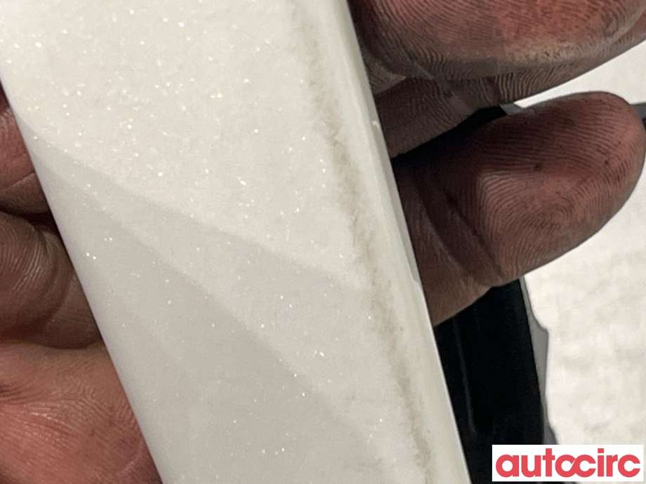 Dørhåndtak utv venstre foran til Toyota Yaris 2012-2014 (Type III, Fase 1)  (TOYOTA|692100D170A3||6920202160)