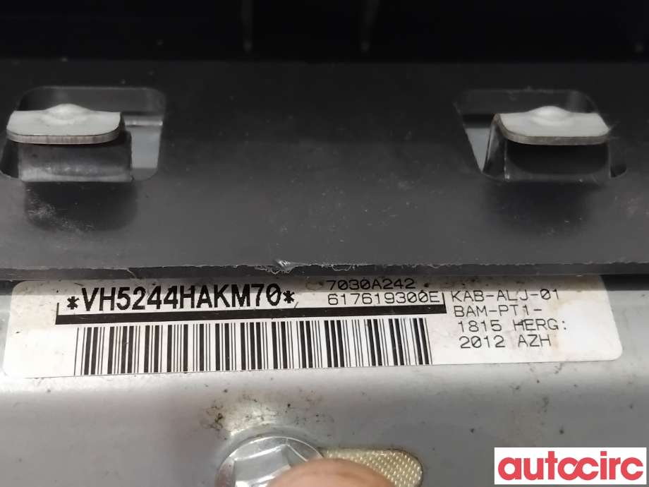 Airbag kne til Citroën C4, Aircross 2012-2017  (CITROEN|1608327280||7030A242)