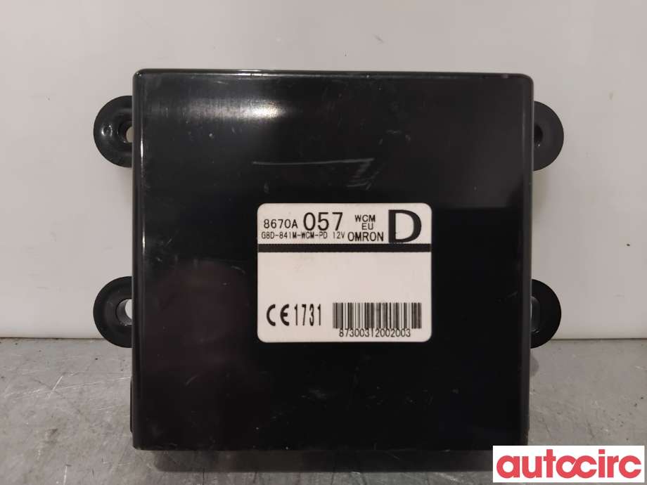 Styreenhet diverse til Citroën C4, Aircross, 2012-2017  (CITROEN|1608712180)