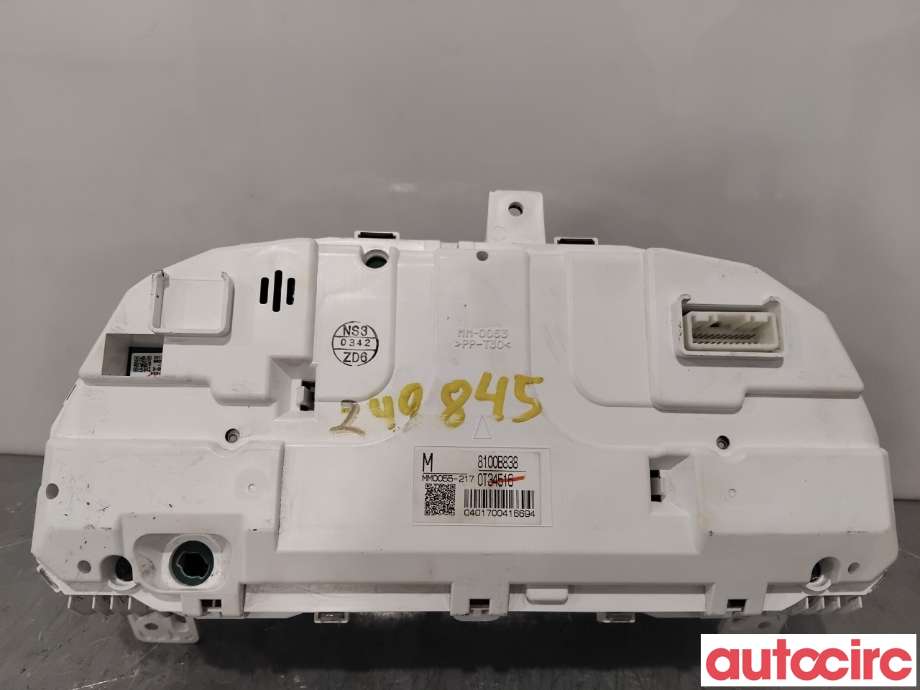 Instrumentpanel til Citroën C4, Aircross 2012-2017  (CITROEN|1611316880|MM0055-217|8100B838)