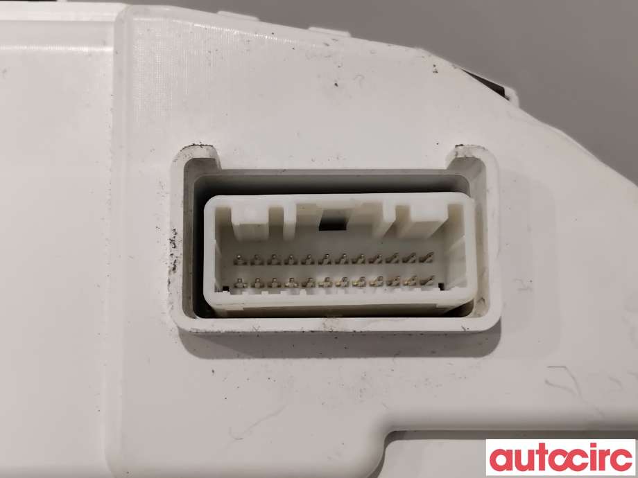 Instrumentpanel til Citroën C4, Aircross 2012-2017  (CITROEN|1611316880|MM0055-217|8100B838)