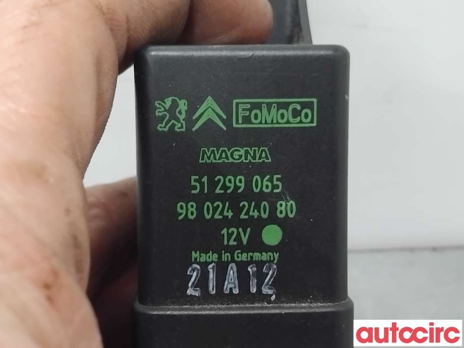 Rele gløde til Citroën C4, Aircross 2012-2017  (CITROEN|9802424080|51299065)