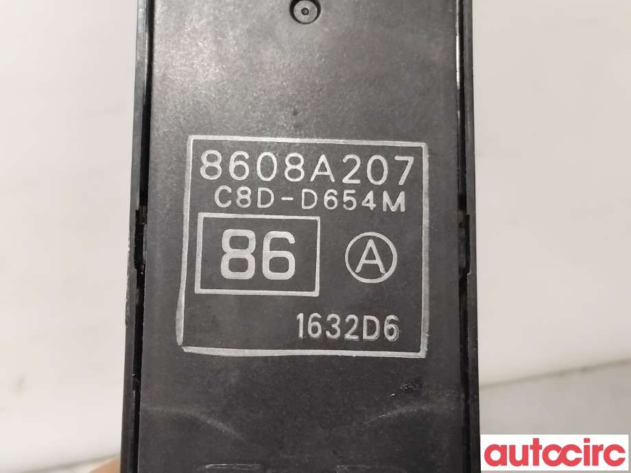 Bryter ruteheis til Citroën C4, Aircross 2012-2017  (CITROEN|1607941580||8608A207)