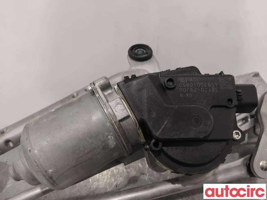 Viskermotor frontrute til Suzuki SX4 2009-2013 (Type I, Fase 2)  (SUZUKI|38100-80J01|159300-0850|38110-79J00)