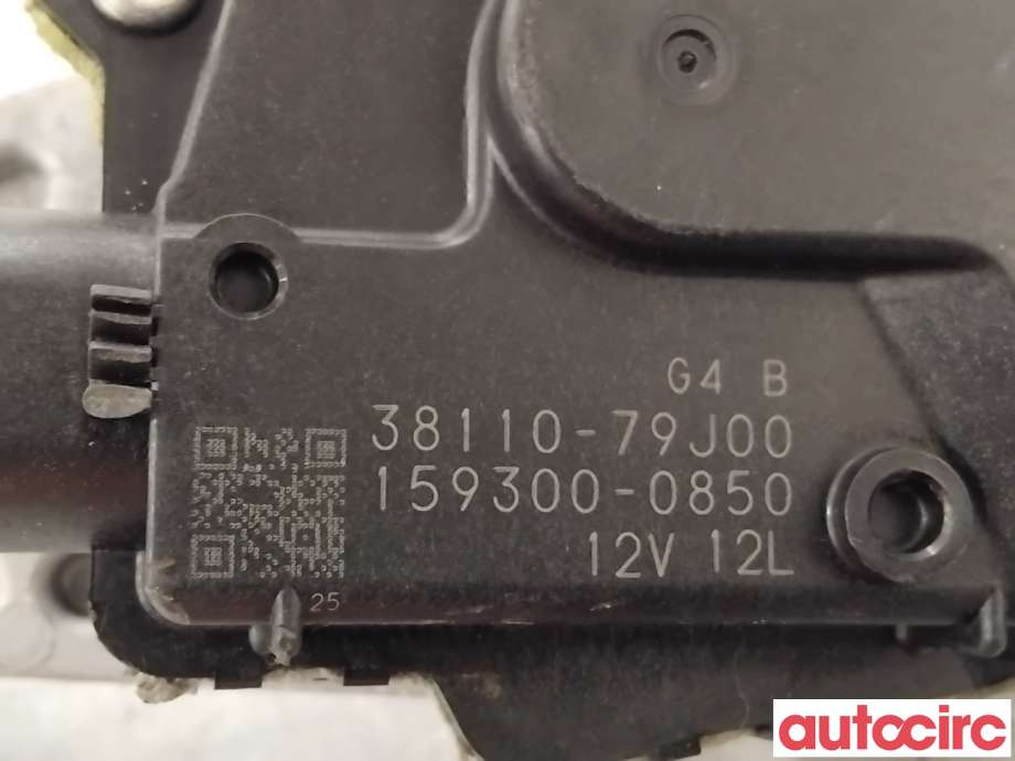 Viskermotor frontrute til Suzuki SX4 2009-2013 (Type I, Fase 2)  (SUZUKI|38100-80J01|159300-0850|38110-79J00)