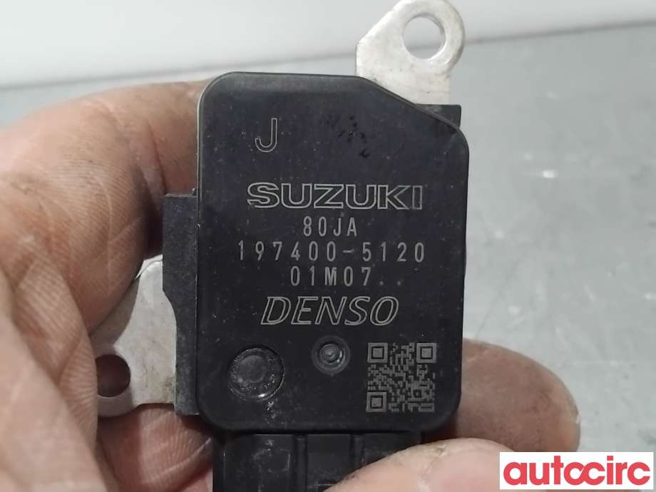 Luftmengde/luftmassemåler til Suzuki SX4 2009-2013 (Type I, Fase 2)  (SUZUKI|13800-54L00|197400-5120|)