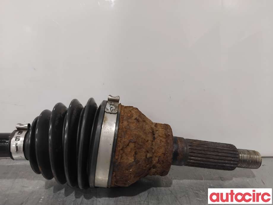 Drivaksel høyre bak til Suzuki SX4 2009-2013 (Type I, Fase 2)  (SUZUKI|44105-80J01|)
