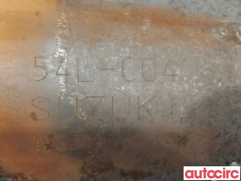 Katalysator til Suzuki SX4 2009-2013 (Type I, Fase 2) (SUZUKI|14110-54LB0-H02|54L-C04|)