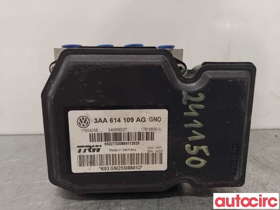 ABS sentral til VW Passat 2011-2015 (B7) (B7) (VOLKSWAGEN|3AA614109BM|54085622T|3AA614109AG)