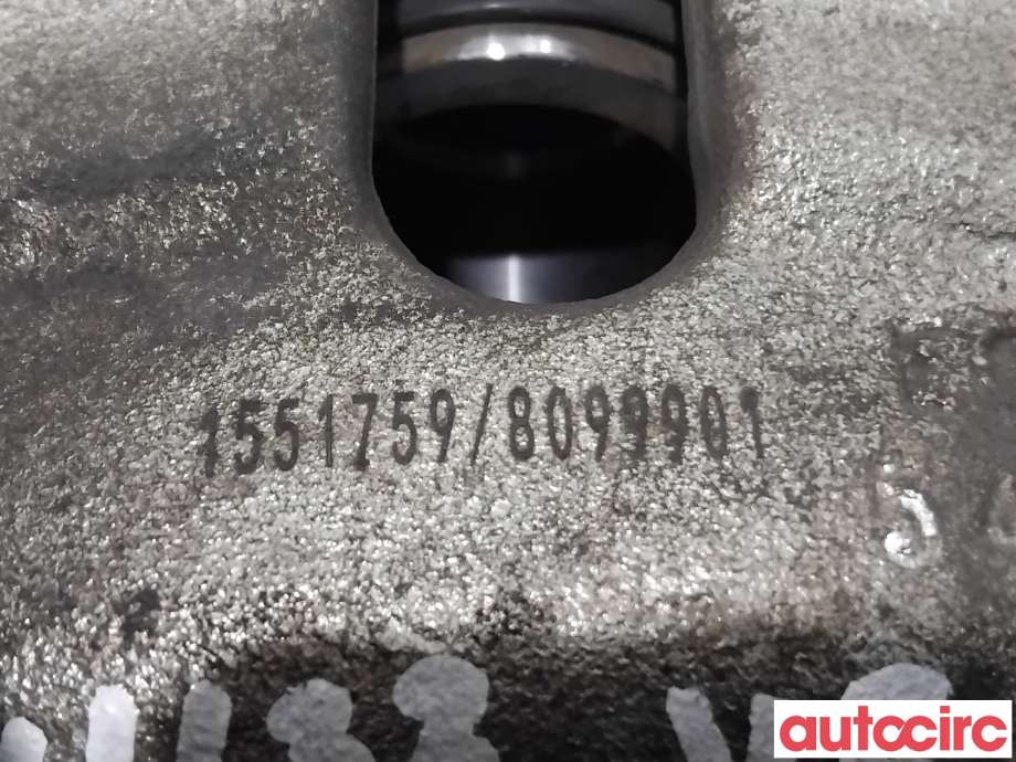 Bremsecaliper venstre foran til VW Golf VII 2012-2017 (Fase 1)  (VOLKSWAGEN|8V0615123|)