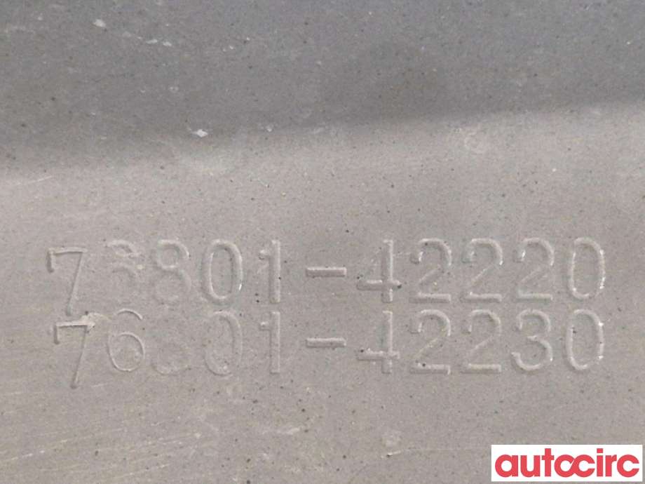 Lister til Toyota RAV4 2013-2015 (Type IV, Fase 1) (TOYOTA|7680142230E1|)