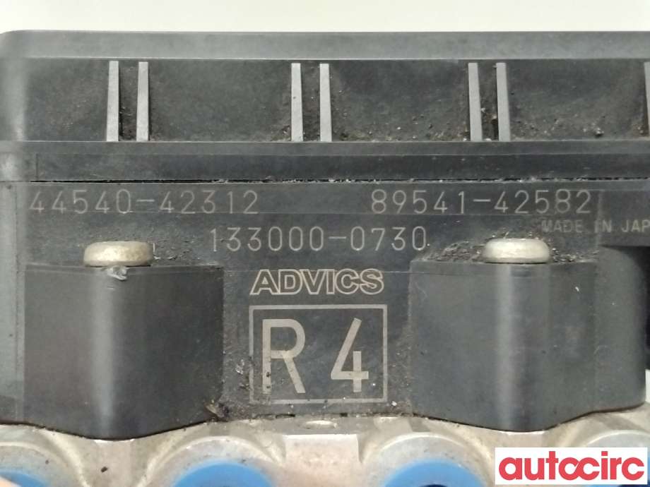 ABS sentral til Toyota RAV4 2013-2015 (Type IV, Fase 1)  (TOYOTA|4405042702|133000-0730|44540-42312)