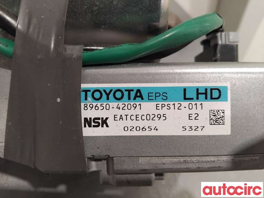 Rattaksel elektrisk servo til Toyota RAV4 2013-2015 (Type IV, Fase 1)  (TOYOTA|4520A42070|ESP12-011|89650-42091)