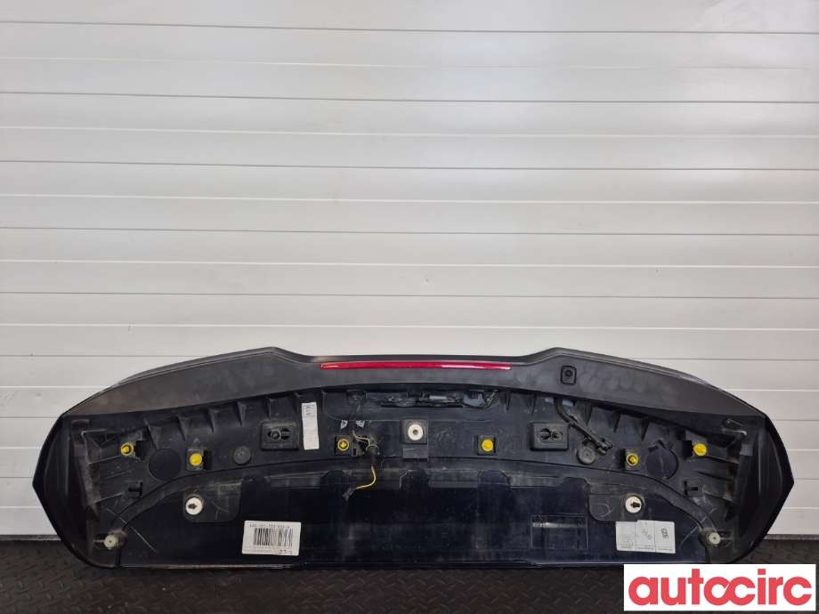 Spoiler bakluke til Volvo V40 2012-2019  (VOLVO|39827472|)