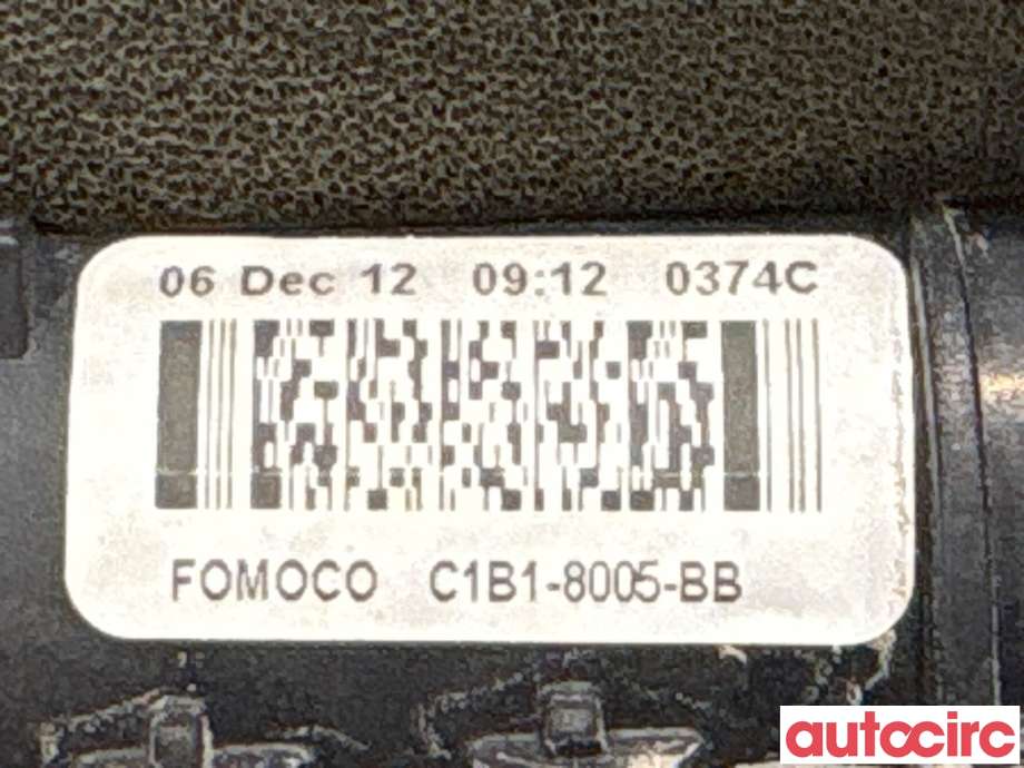 Radiator (manuell gir) til Ford Fiesta 2013-2017 (Type VI, Fase 2)  (FORD|2029178)