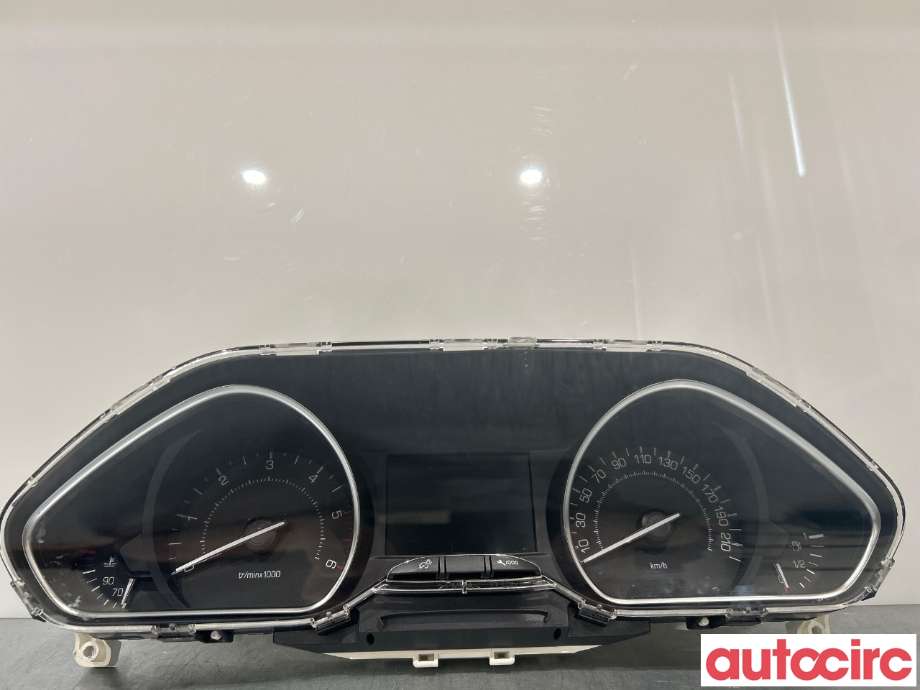Instrumentpanel til Peugeot 208 2012-2019 (Type I) (PEUGEOT|9813870580)