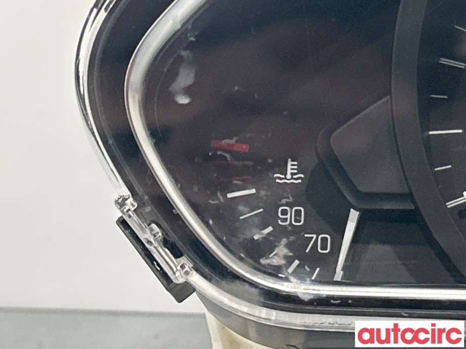 Instrumentpanel til Peugeot 208 2012-2019 (Type I) (PEUGEOT|9813870580)