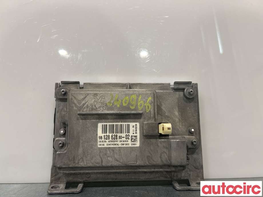 Multimedia display (MCU - Media Controller Unit) til Peugeot 208 2012-2019 (Type I)  (PEUGEOT|98128628880|9812862880)