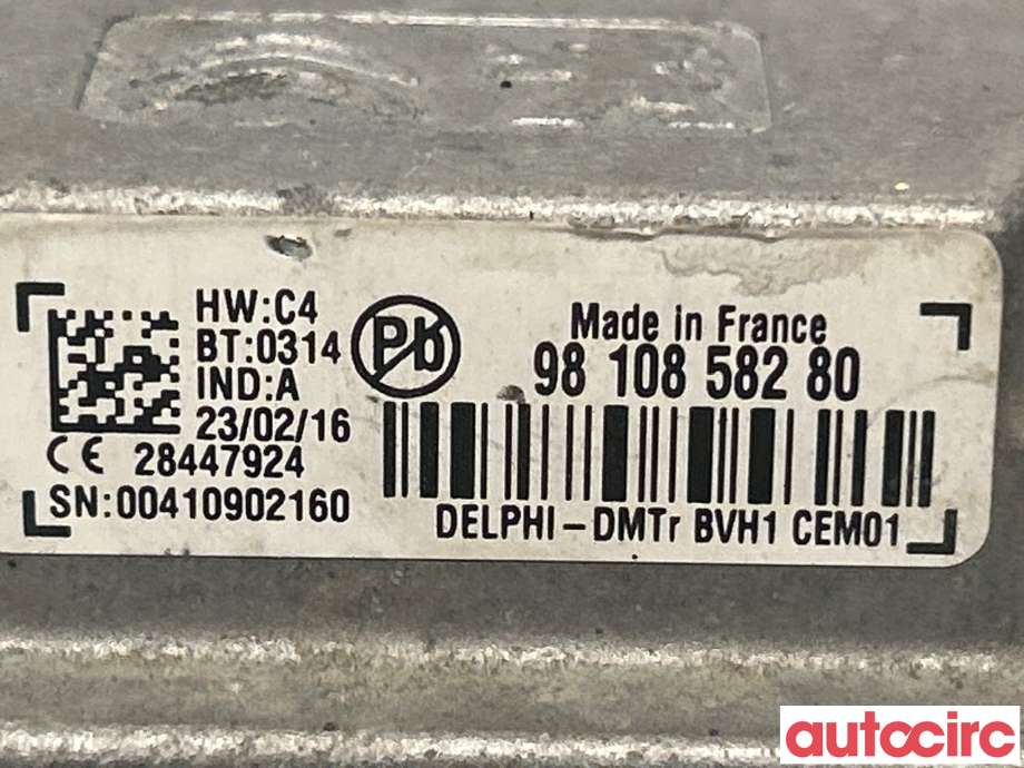 Styreenhet diverse til Peugeot 208 2012-2019 (Type I)  (PEUGEOT|9810858280)