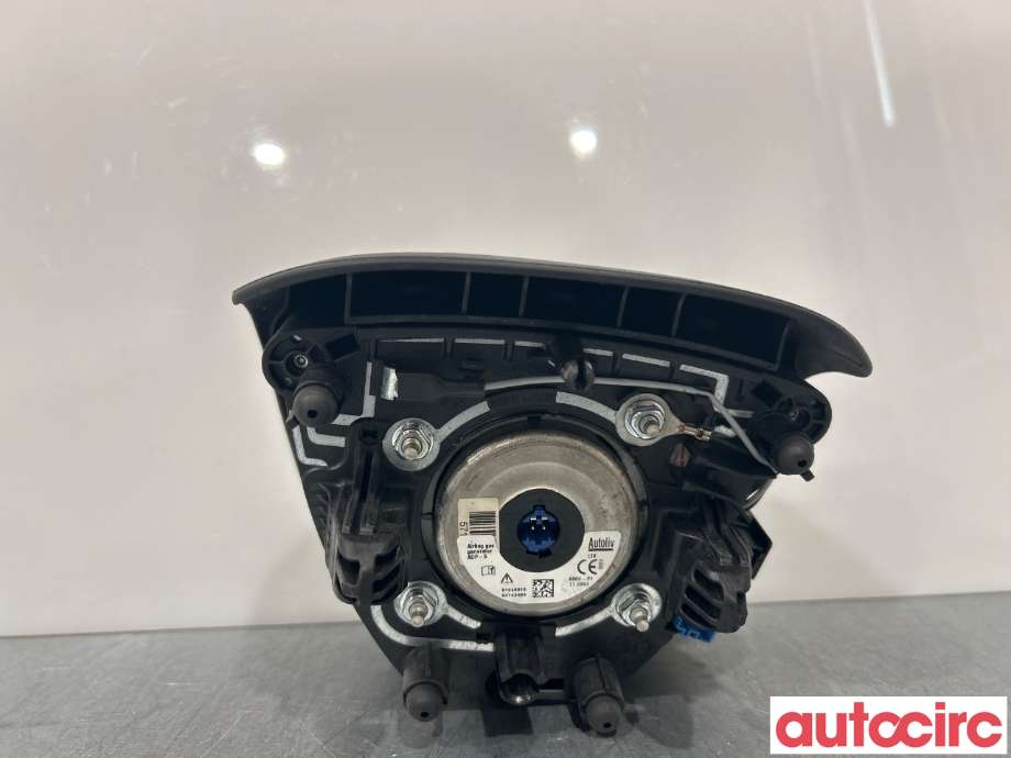 Airbag rattpute til Peugeot 208 2012-2019 (Type I)  (PEUGEOT|98072114ZD)