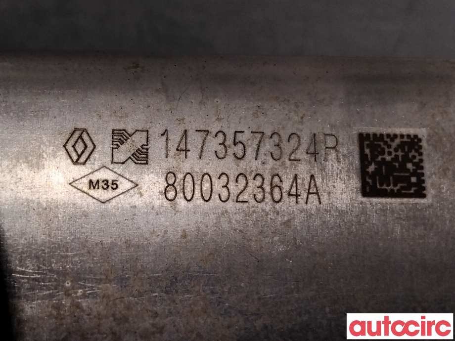 EGR-kjøler til Mercedes Citan 2012-2021 (W415) (W415) (MERCEDES|A6071400400||147357324R)