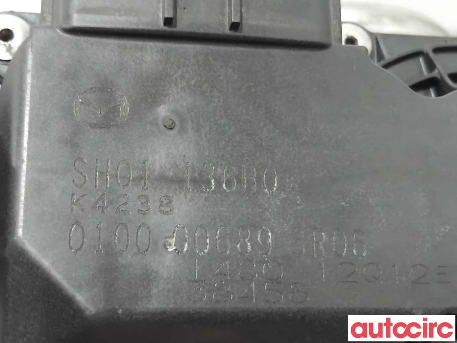Spjeldhus til Mazda 6 2013-2015 (Type III, Fase 1)  (MAZDA|SHY1-13-6B0||SH01136B0)