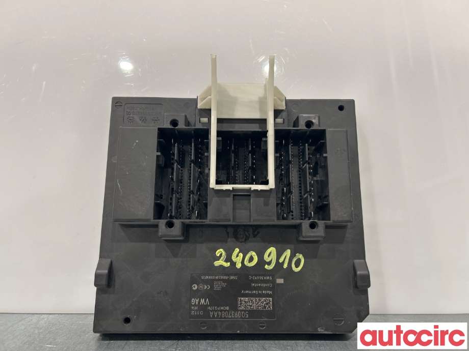 Styreenhet comfort (BCM) til Audi A3 2012-2016 (Type III, Fase 1) (AUDI|5Q0 937 084 AA)