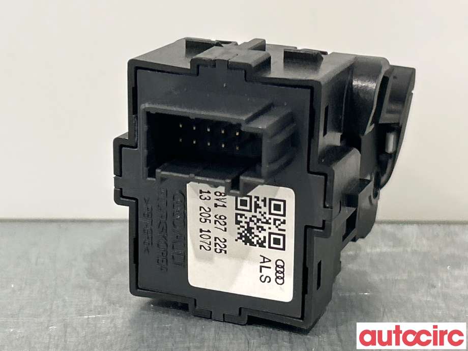 Bryter elektrisk håndbrekk/parkbrems til Audi A3 2012-2016 (Type III, Fase 1)  (AUDI|8V1927225|)