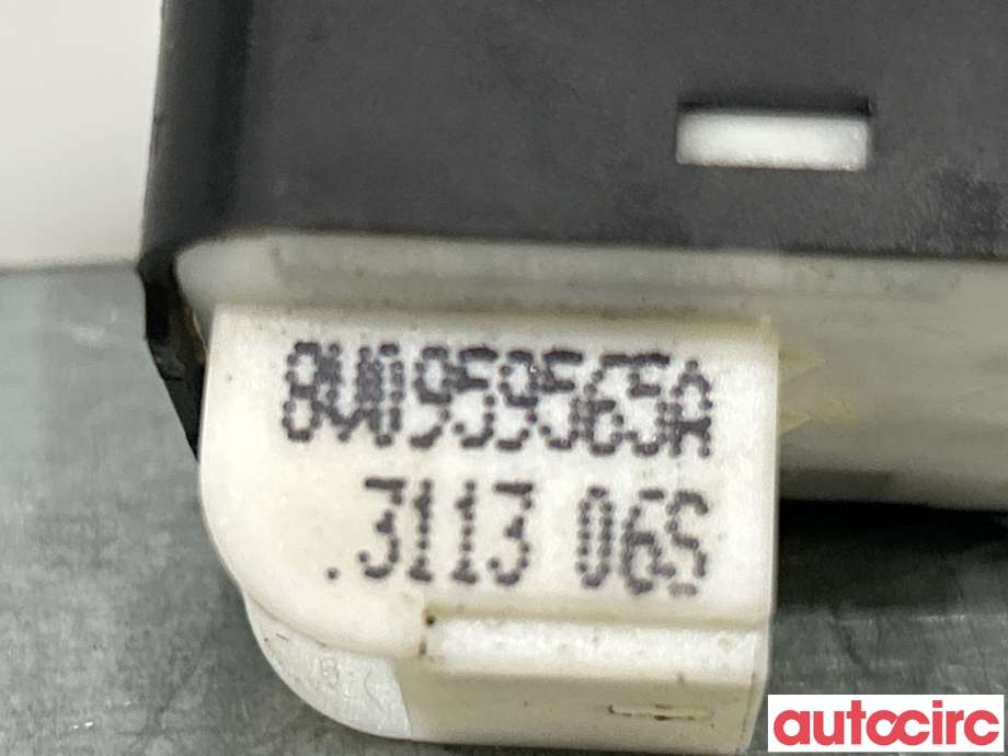 Bryter speil til Audi A3 2012-2016 (Type III, Fase 1)  (AUDI|8V0959565A)