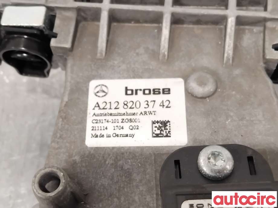 Baklukeåpner motor til Mercedes E-Klasse 2013-2016 (Fase 2) (W212) (W212) (MERCEDES|A2048203042|C23174-101|A2128203742)