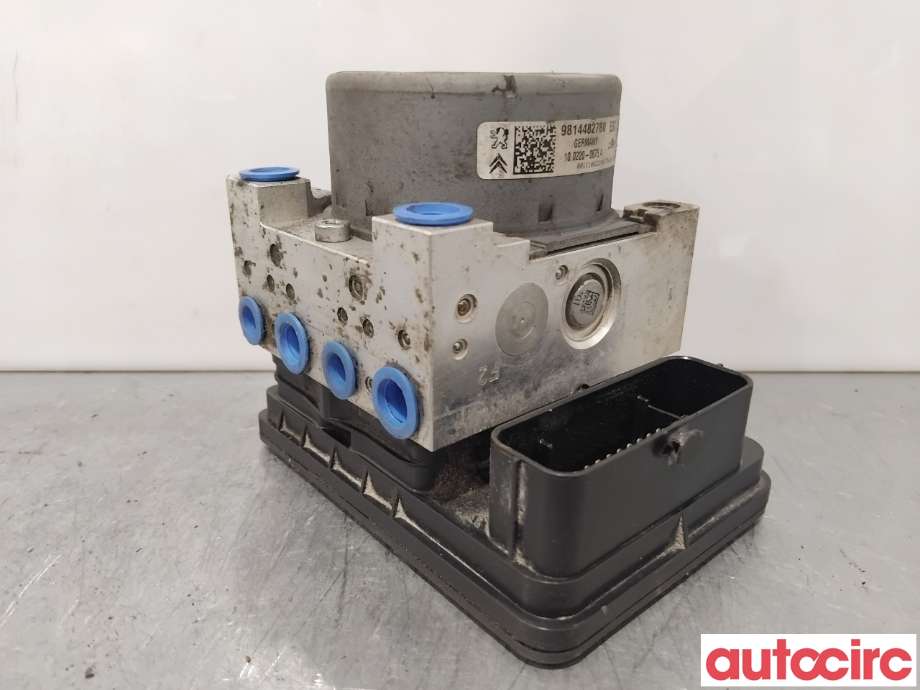 ABS sentral til Peugeot 208 2012-2019 (Type I) (PEUGEOT|1616770880|285153-91073|9814482780)