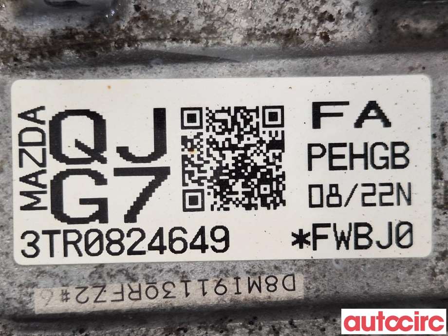 Girkasse automat til Mazda 3 2013-2016 (Type III, Fase 1)  (MAZDA|FZ2119420J||3TR0824649)