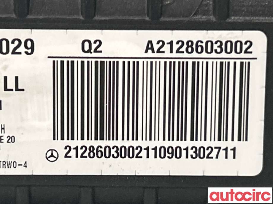 Airbag passasjer til Mercedes E-Klasse 2009-2013 (Fase 1) (W212) (W212) (MERCEDES|A2128603002)