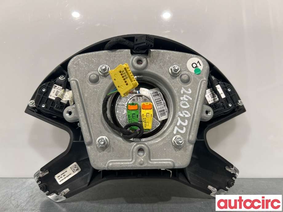 Airbag rattpute til Mercedes E-Klasse 2009-2013 (Fase 1) (W212) (W212) (MERCEDES|A2128600102|A21286001029116)