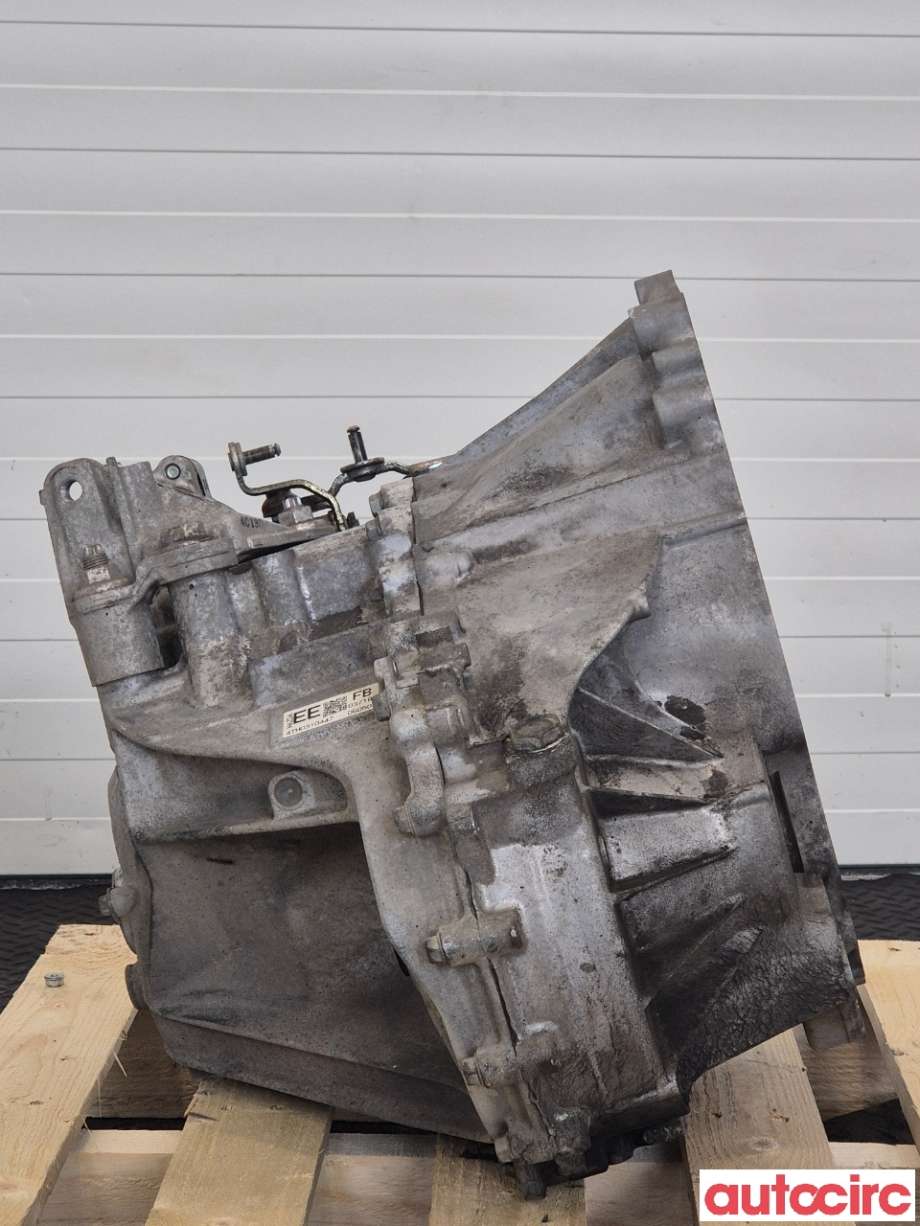 Girkasse manuell 6-trinn til Mazda 6 2013-2015 (Type III, Fase 1)  (MAZDA|D605-03-000||4TH0310447)