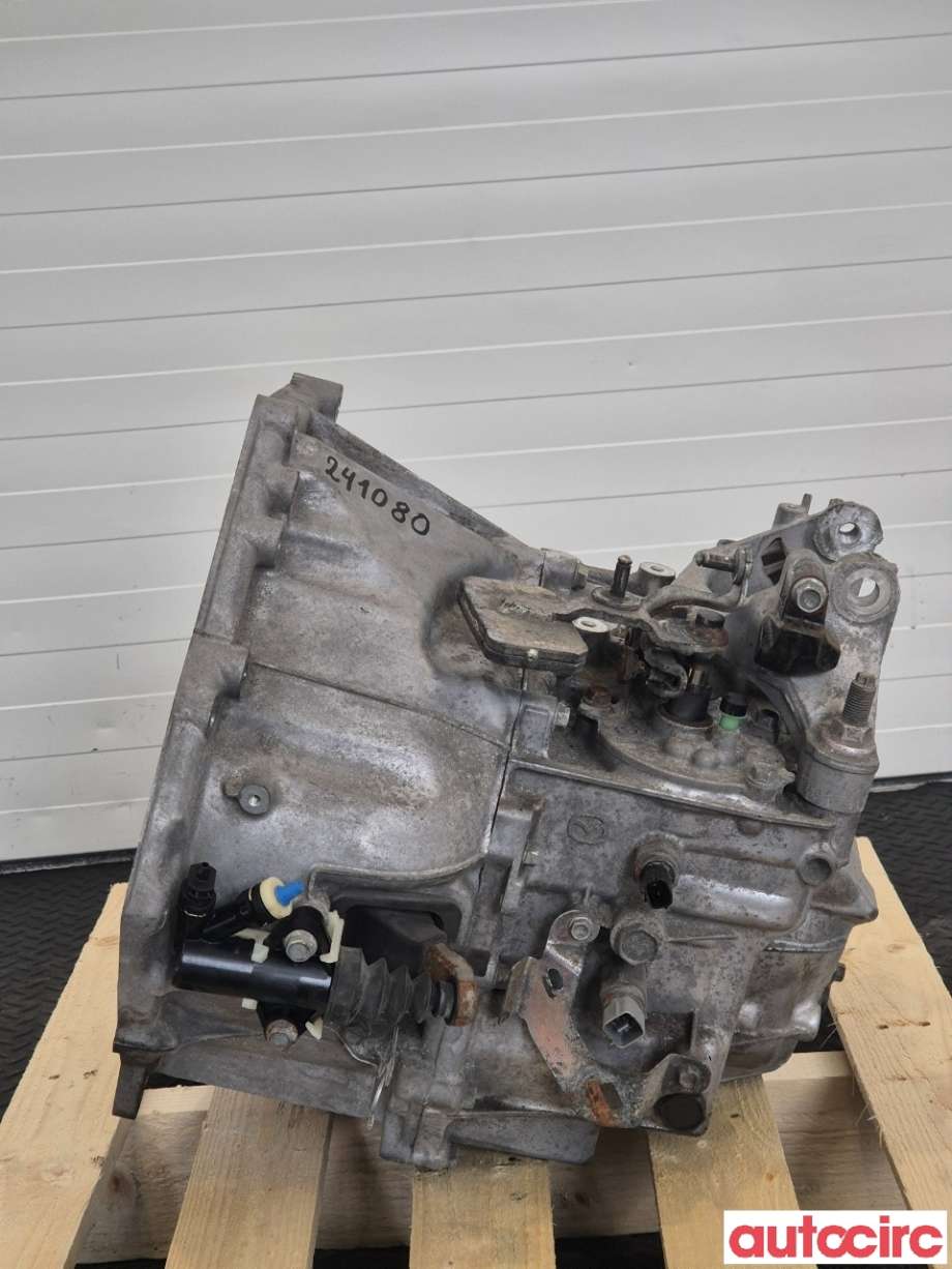 Girkasse manuell 6-trinn til Mazda 6 2013-2015 (Type III, Fase 1)  (MAZDA|D605-03-000||4TH0310447)