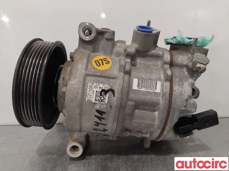 Aircondition kompressor til VW Golf VII 2012-2017 (Fase 1)  (VOLKSWAGEN|5Q0820803F|447150-4202|5Q0820803K)