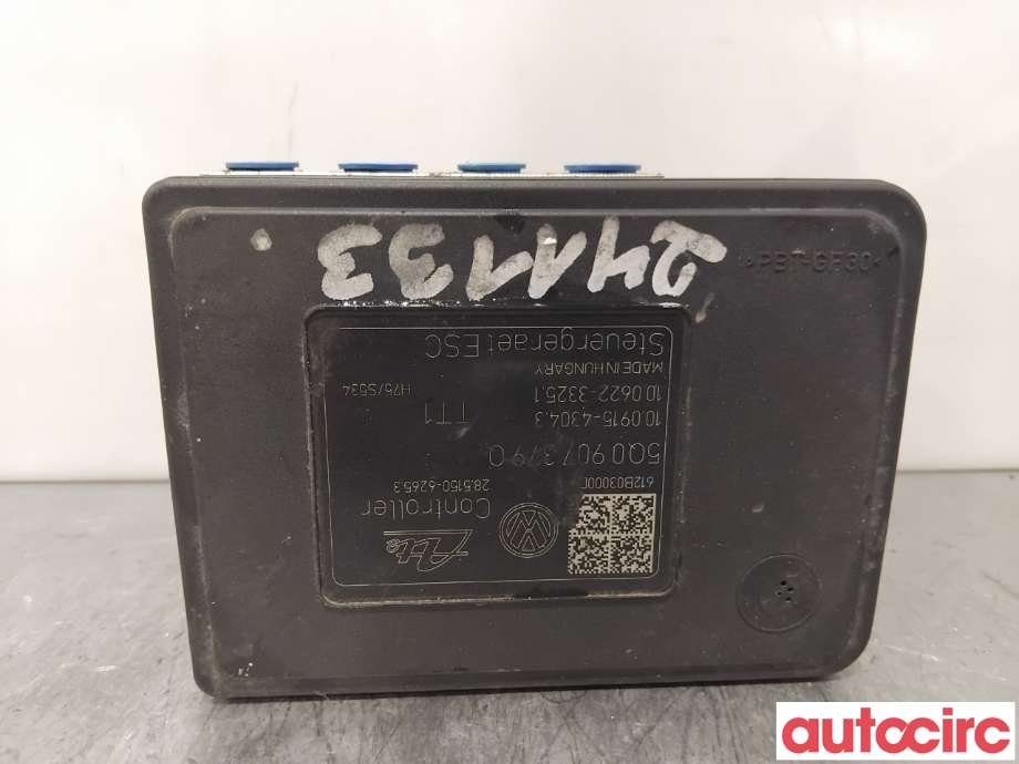 ABS sentral til VW Golf VII 2012-2017 (Fase 1)  (VOLKSWAGEN|5Q0614517P|100915-43043)