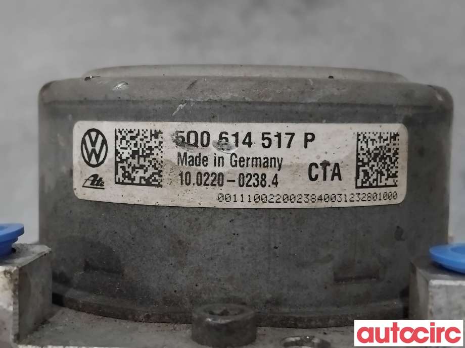 ABS sentral til VW Golf VII 2012-2017 (Fase 1)  (VOLKSWAGEN|5Q0614517P|100915-43043)