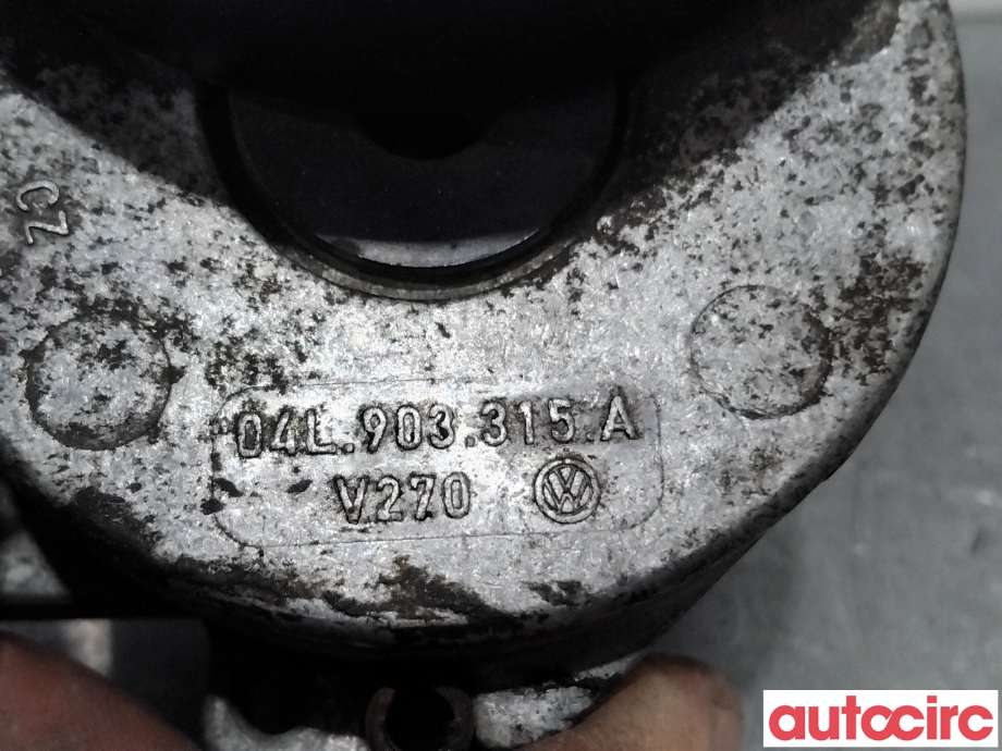 Strammehjul, multireim til VW Golf VII 2012-2017 (Fase 1)  (VOLKSWAGEN|04L903315K||04L903315A)