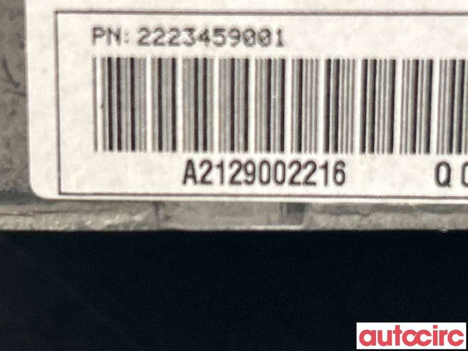 Instrument diverse til Mercedes E-Klasse 2013-2016 (Fase 2) (W212) (W212) (MERCEDES|A2129002216)
