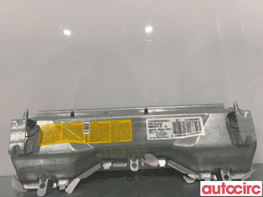 Airbag kne til Mercedes E-Klasse 2013-2016 (Fase 2) (W212) (W212) (MERCEDES|A2128600902)