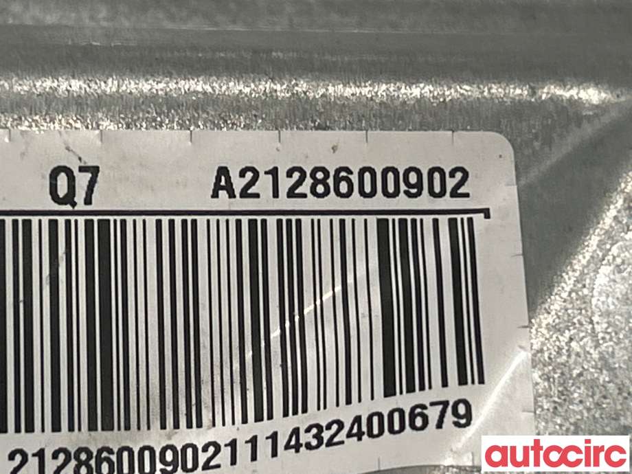Airbag kne til Mercedes E-Klasse 2013-2016 (Fase 2) (W212) (W212) (MERCEDES|A2128600902)
