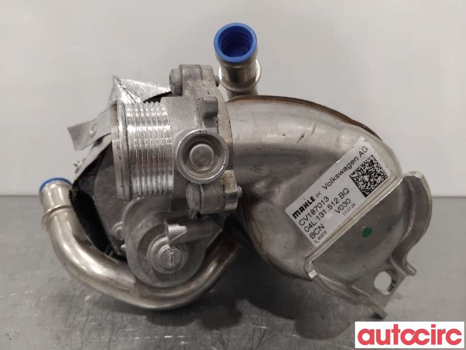 EGR-ventil til VW Golf VII 2012-2017 (Fase 1)  (VOLKSWAGEN|04L131512D||04L131512BQ)
