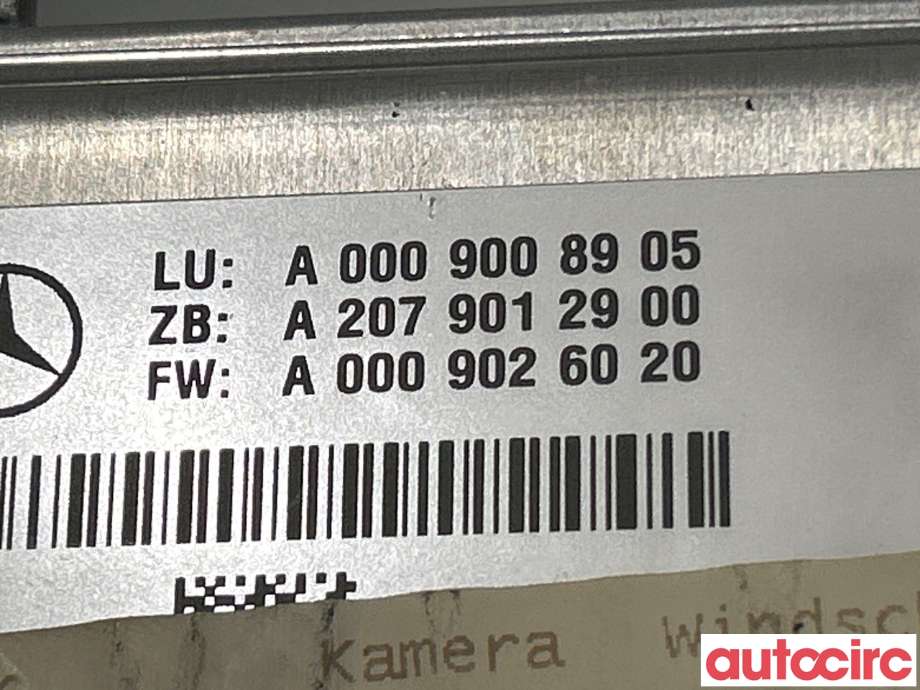 Kamera til Mercedes E-Klasse 2013-2016 (Fase 2) (W212) (W212) (MERCEDES|A0009008905|)