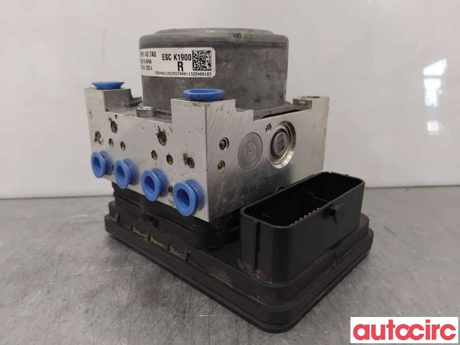 ABS sentral til Mazda 3 2013-2016 (Type III, Fase 1) (MAZDA|BHY3-43-7A0D|285153-28033|BHR1437A0)