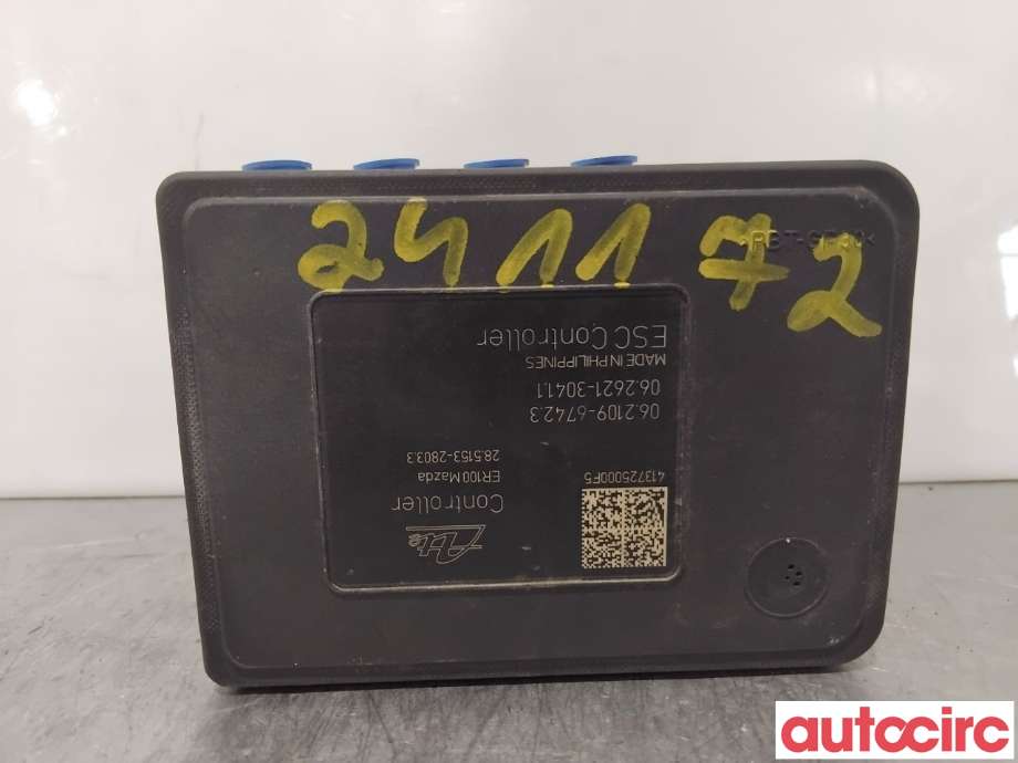 ABS sentral til Mazda 3 2013-2016 (Type III, Fase 1) (MAZDA|BHY3-43-7A0D|285153-28033|BHR1437A0)